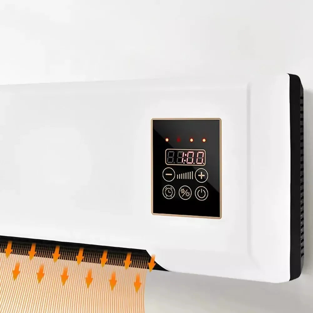 ⛄ Calefactor Aire Acondicionado de Pared: Calefacción y Refrigeración 2 en 1 para su Hogar u Oficina. Producto en oferta de la semana valido hasta el  31/07/24