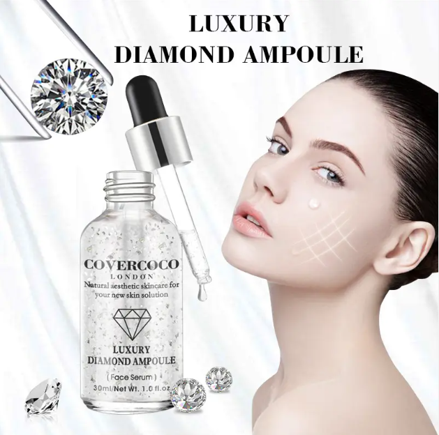 💇‍♀️🩺👍 Serum Facial Diamond 30 ml: Rejuvenece tu Piel con el Poder del Oro.