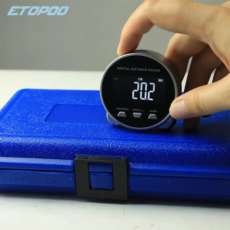 ✈ Regla Electrónica Digital ETOPOO: Precisión y Versatilidad en tus Mediciones.