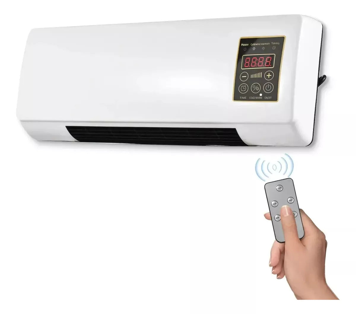 ⛄ Calefactor Aire Acondicionado de Pared: Calefacción y Refrigeración 2 en 1 para su Hogar u Oficina. Producto en oferta de la semana valido hasta el  31/07/24
