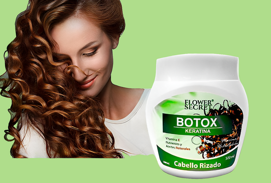 💇‍♀️🩺👍  Botox Capilar Cabello Rizado: Define tus Rizos y Consigue un Cabello Brillante y Saludable.