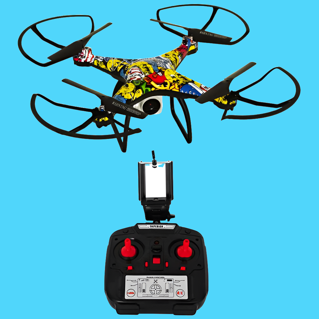 🚁 Dron Con Cámara D11HW: ¡Captura increíbles imágenes y videos aéreos!