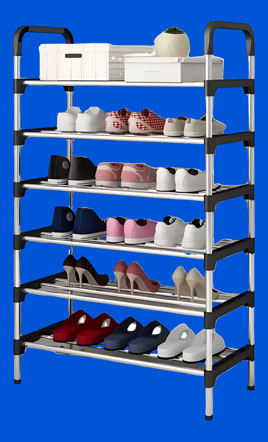 🗃 Organizador de Zapatos de 6 Pisos: Orden y estilo para tu calzado.