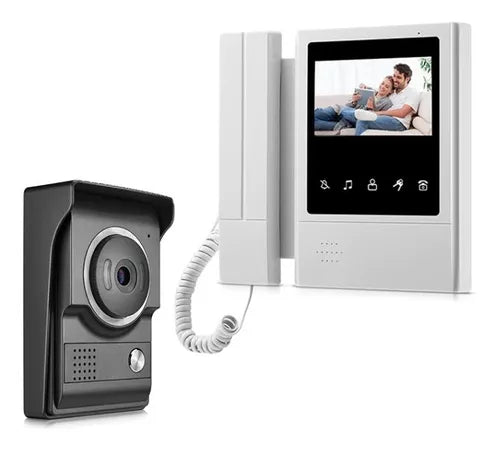 🏠 Video Portero Citófono Timbre - Seguridad y comodidad para tu hogar.