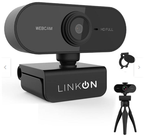 📱 Webcam cámara web fullhd 1080P.