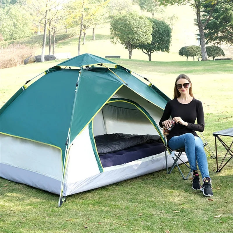 ⛺ Tienda de campaña iglú: ¡El refugio perfecto para tus aventuras al aire libre!