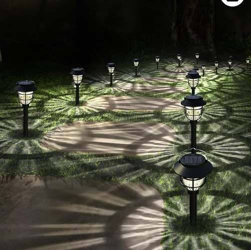 🌼 Luces Solares para Camino: ¡Iluminación al aire libre sostenible y elegante!